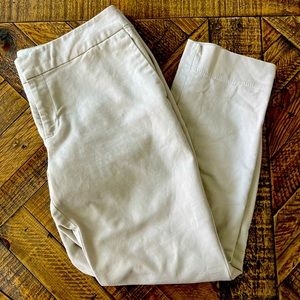 Banana Republic Hampton Fit Capri Size 10